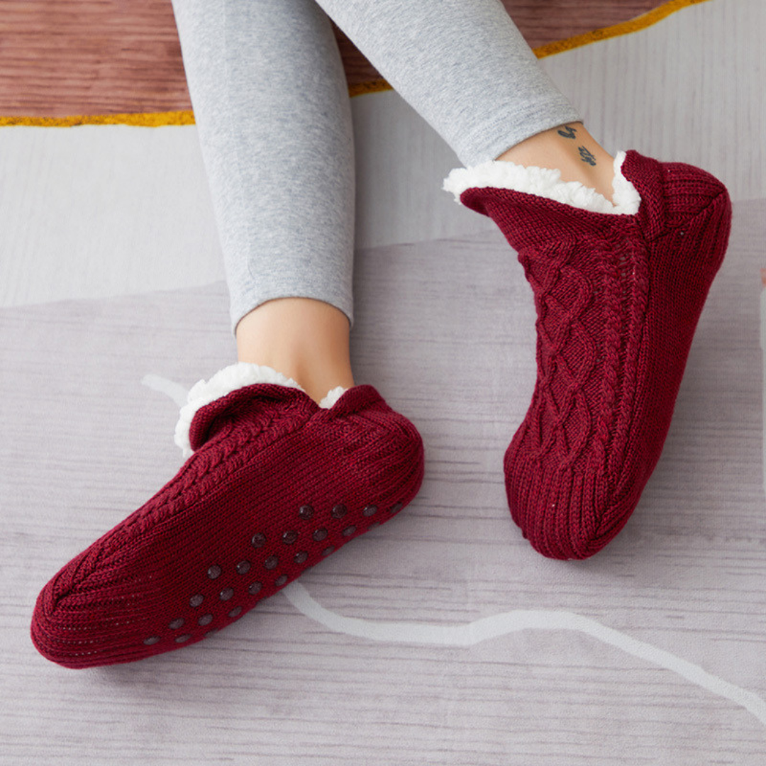 Grandma's cozy socks