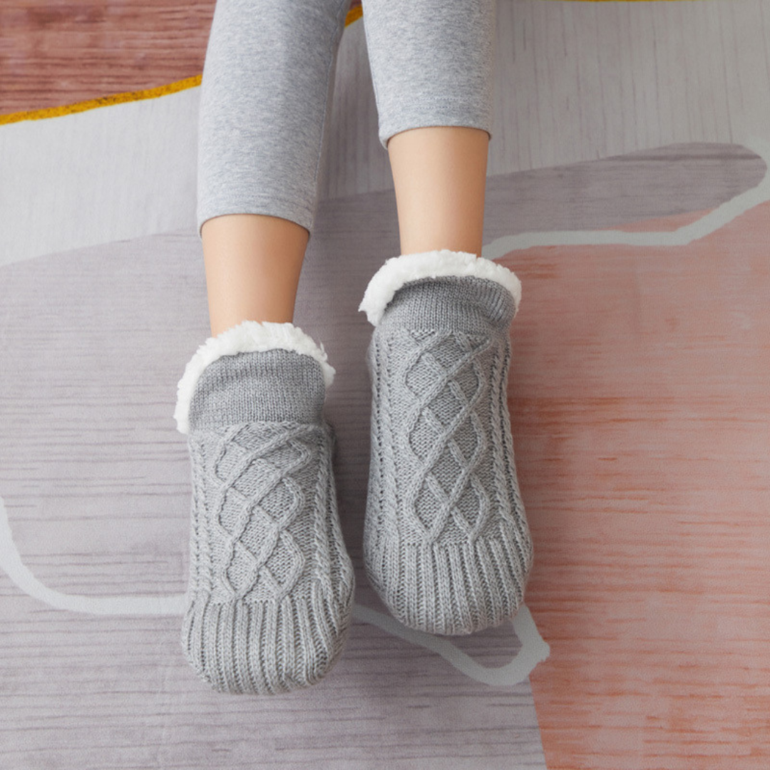 Grandma's cozy socks