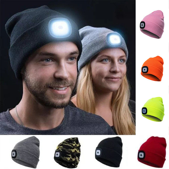 LED hat