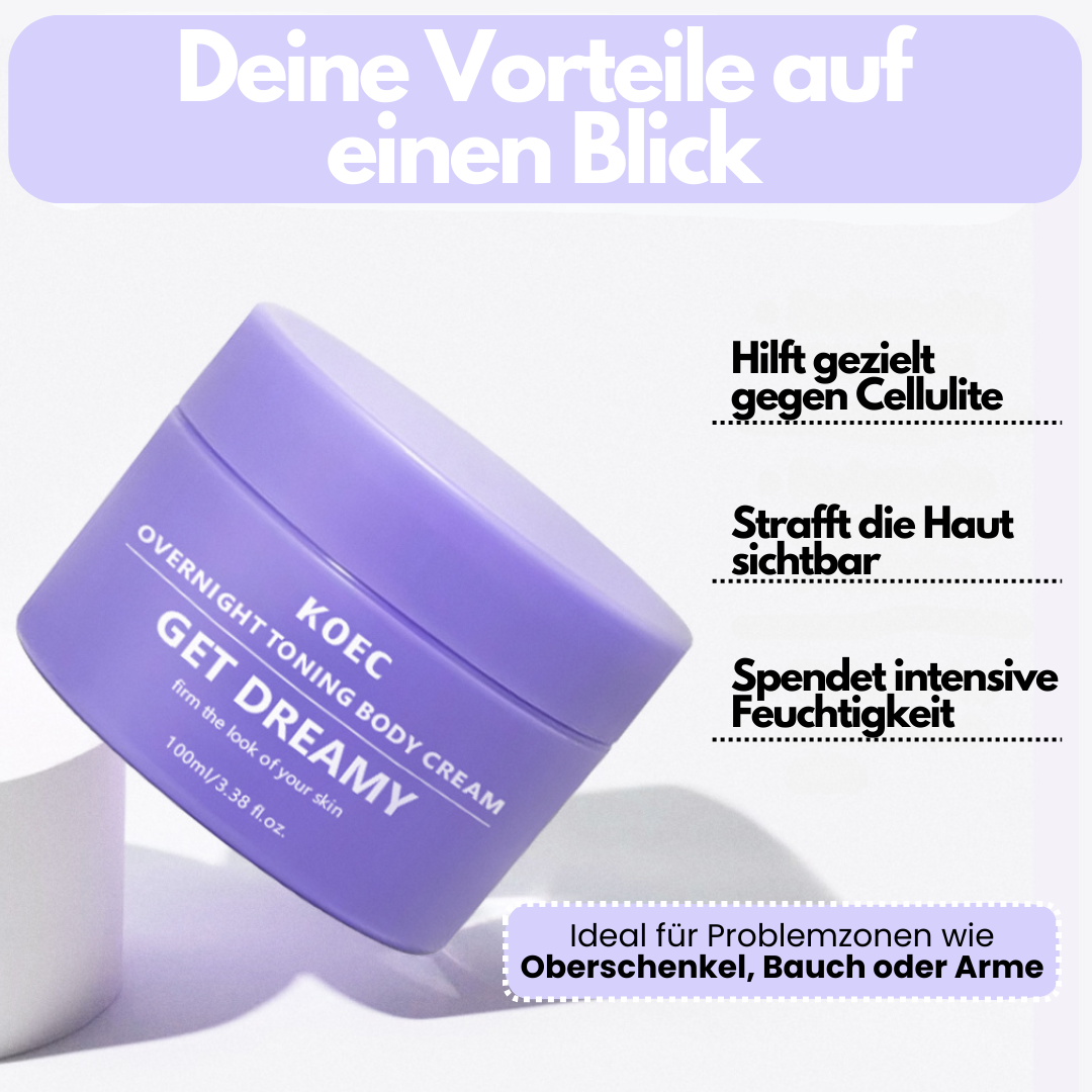 Koec - Get Dreamy Straffende Körpercreme