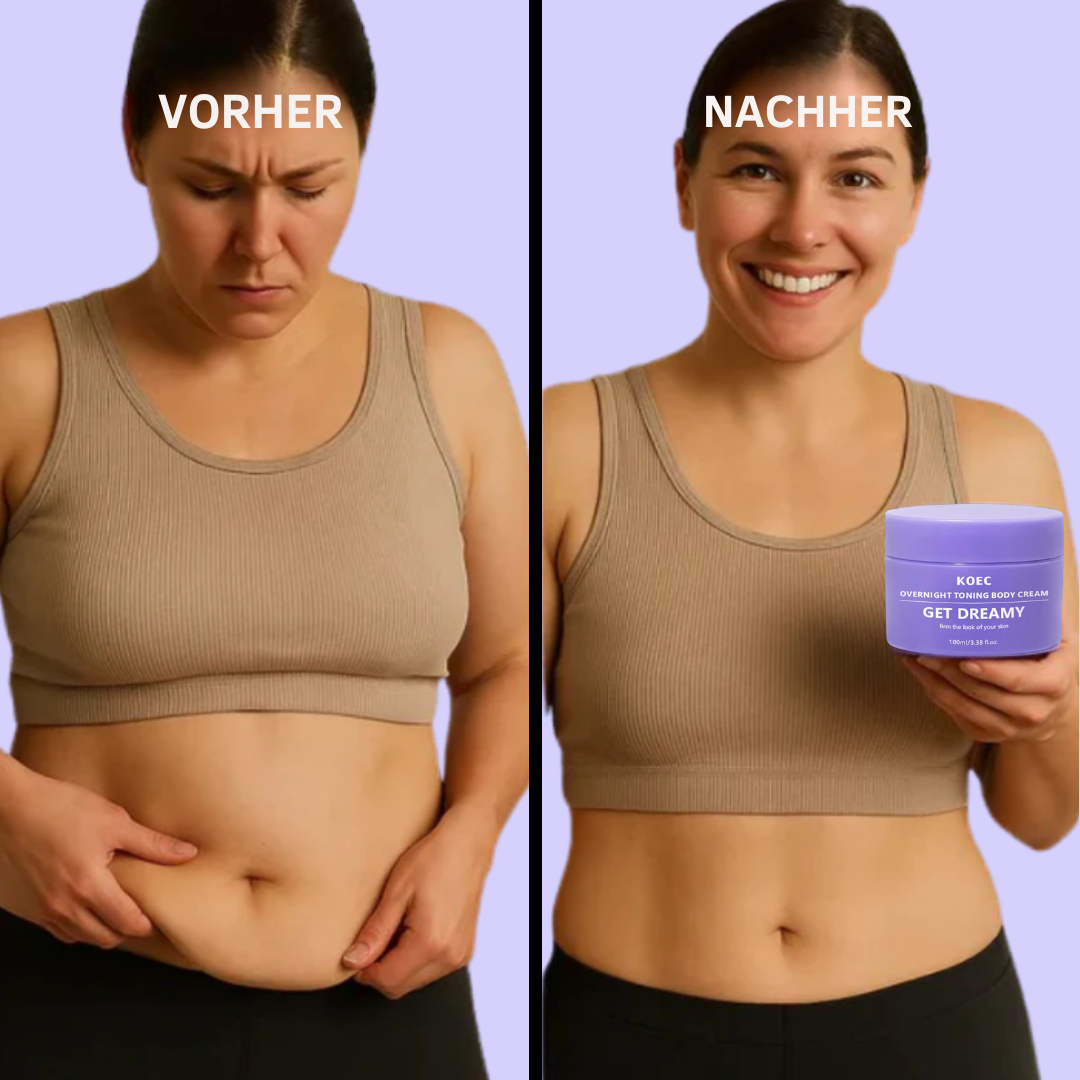 Koec - Get Dreamy Straffende Körpercreme