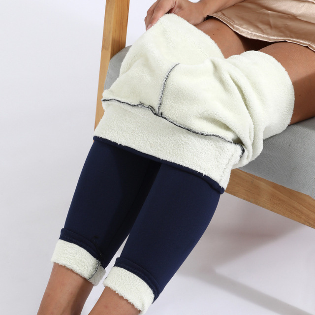 Lined winter leggings