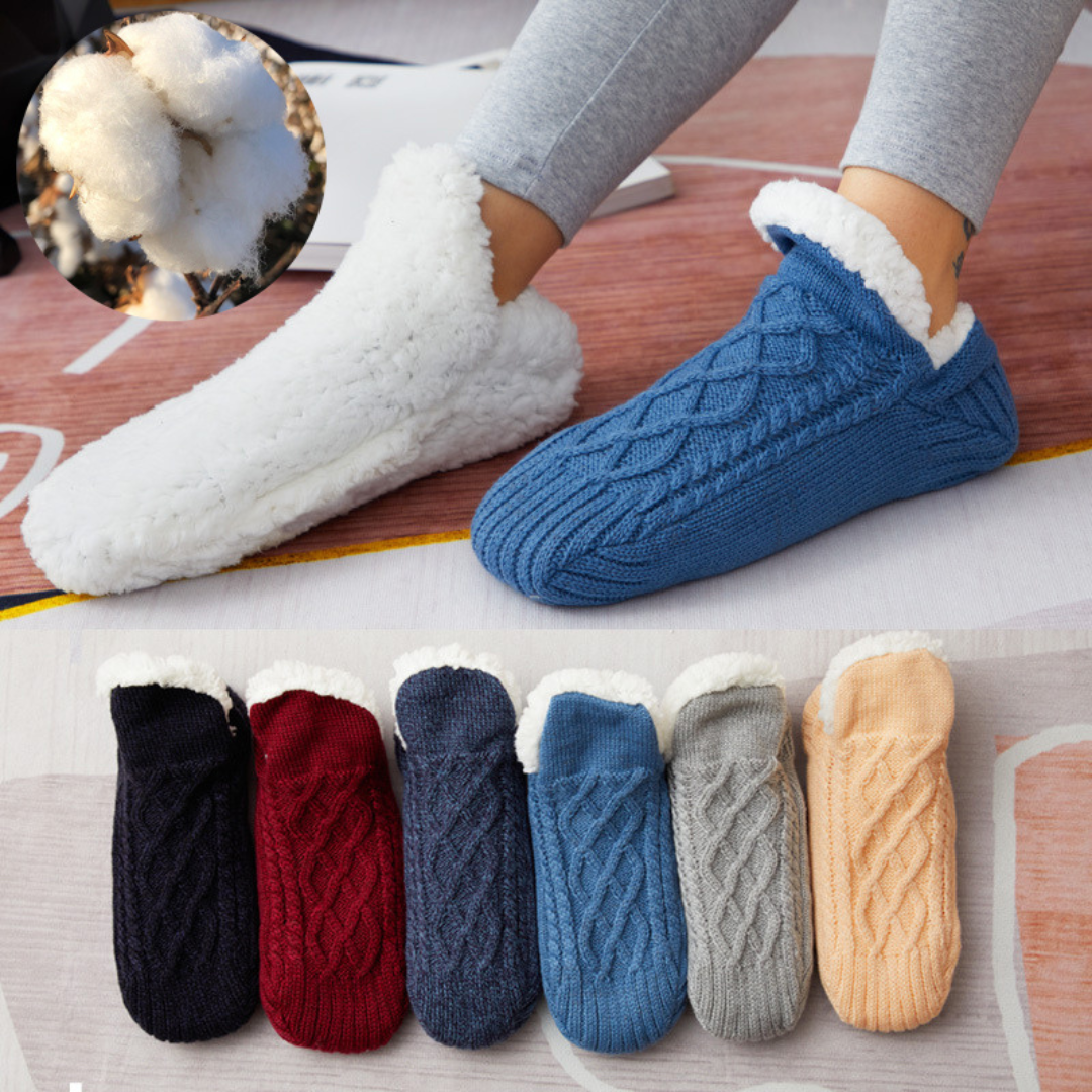 Grandma's cozy socks