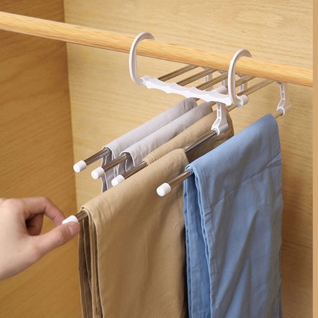 5 in 1 coat hanger