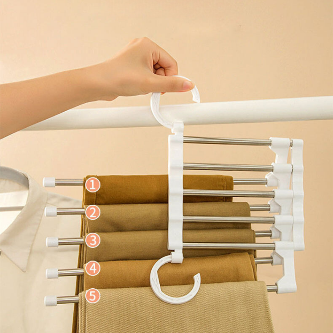 5 in 1 coat hanger