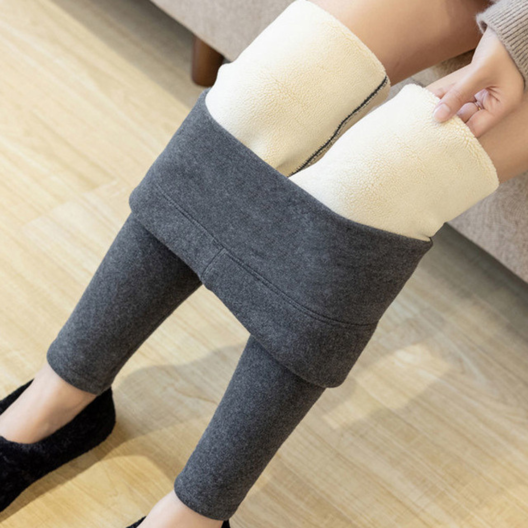 Lined winter leggings