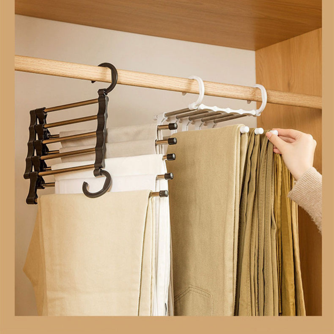 5 in 1 coat hanger 