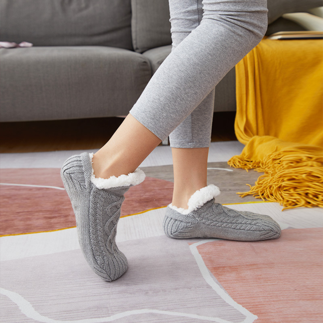 Grandma's cozy socks