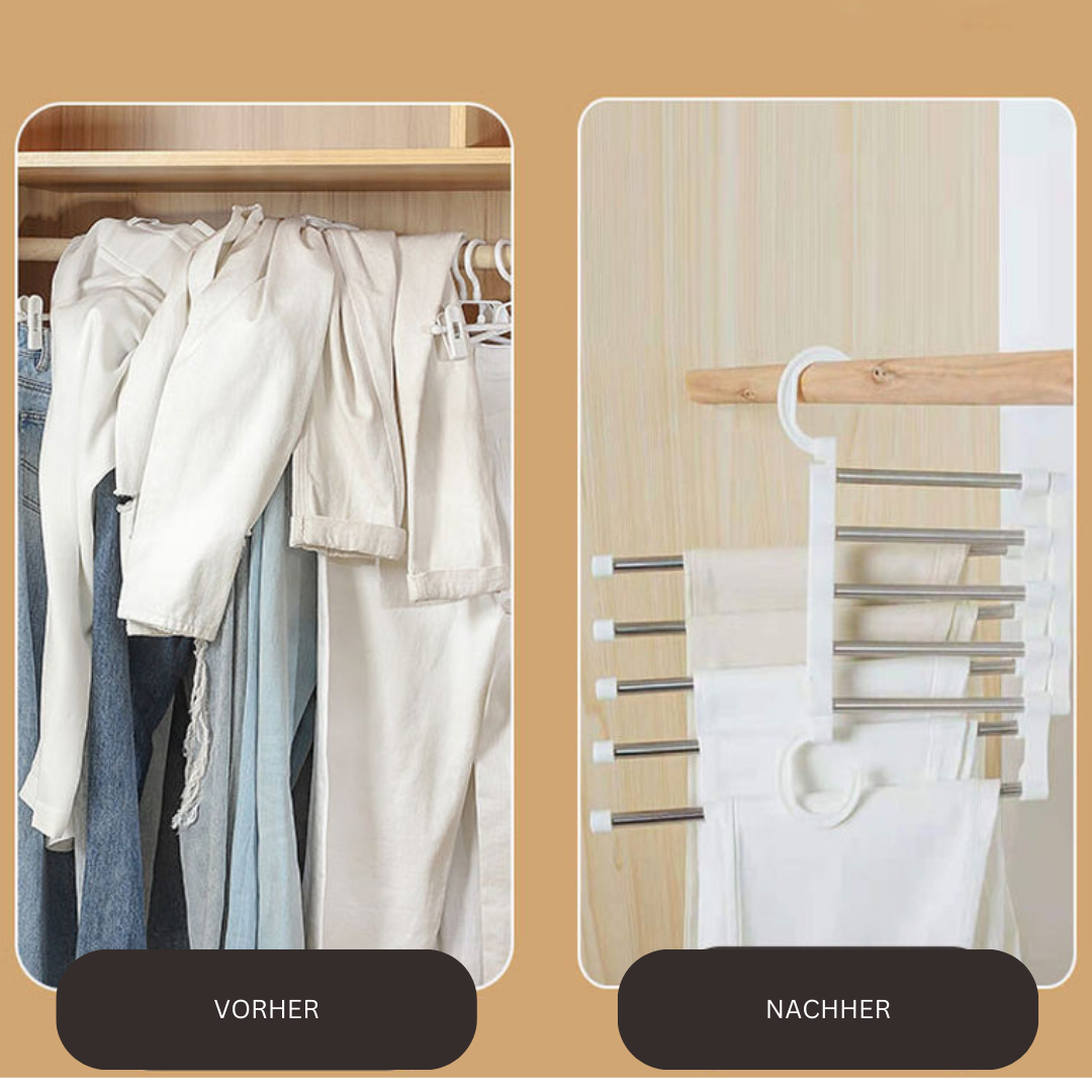5 in 1 coat hanger 