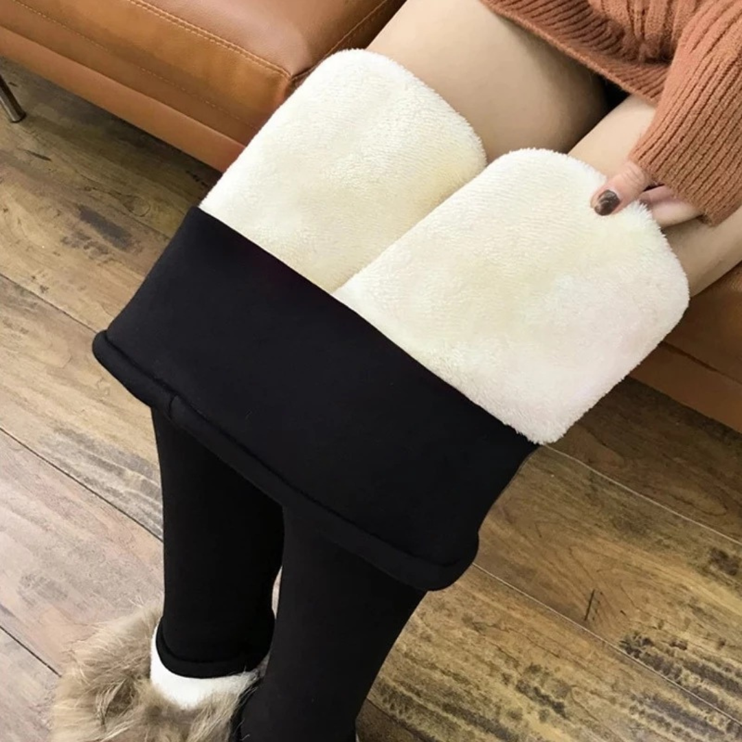 Lined winter leggings