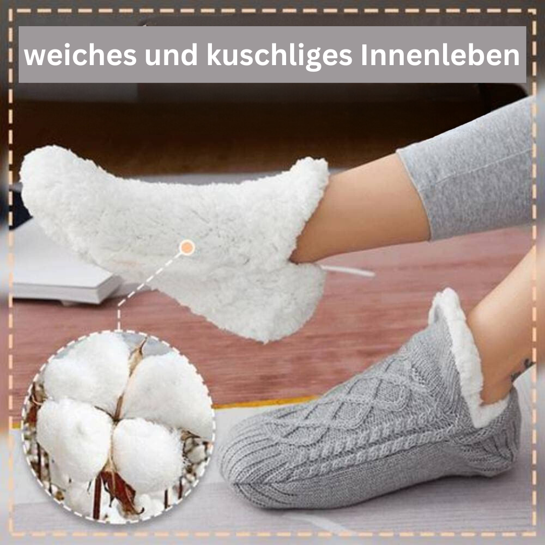 Grandma's cozy socks