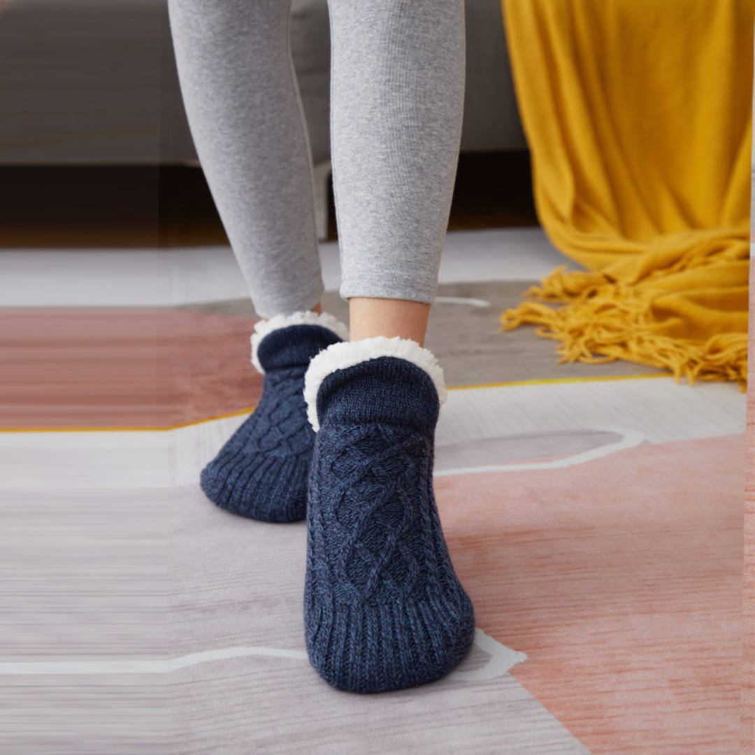 Grandma's cozy socks