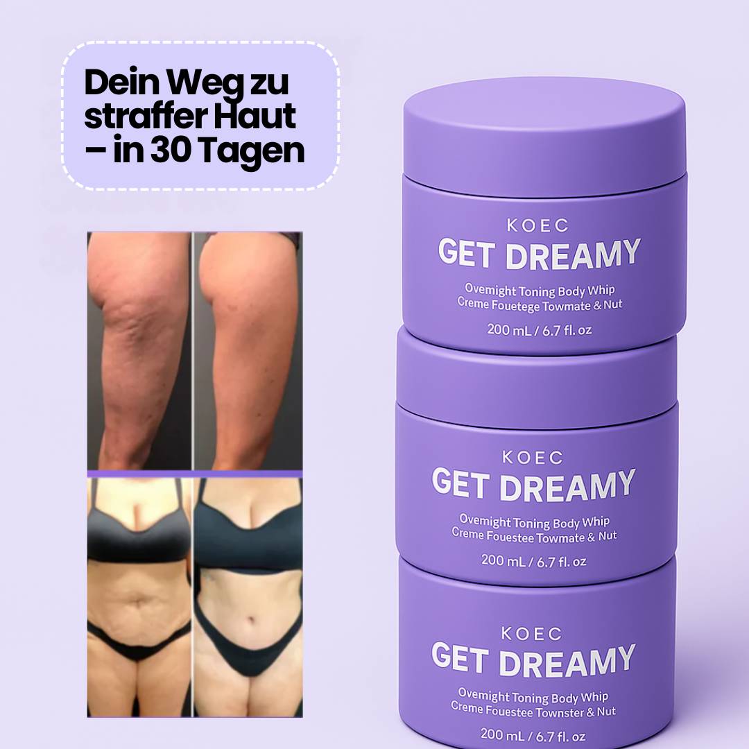 Koec - Get Dreamy Straffende Körpercreme