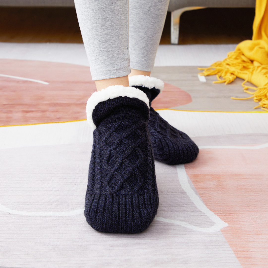 Grandma's cozy socks