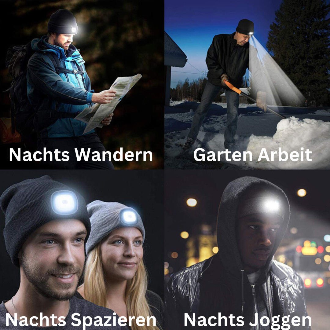 LED hat