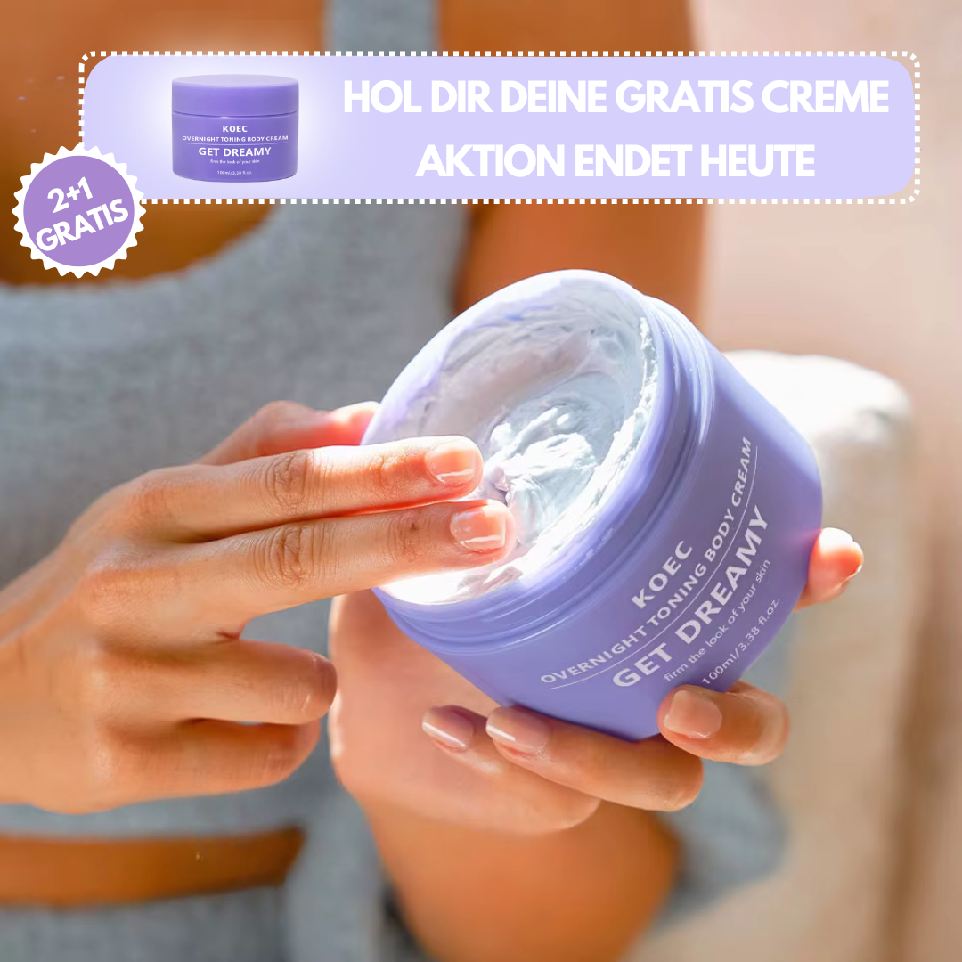 Koec - Get Dreamy Straffende Körpercreme